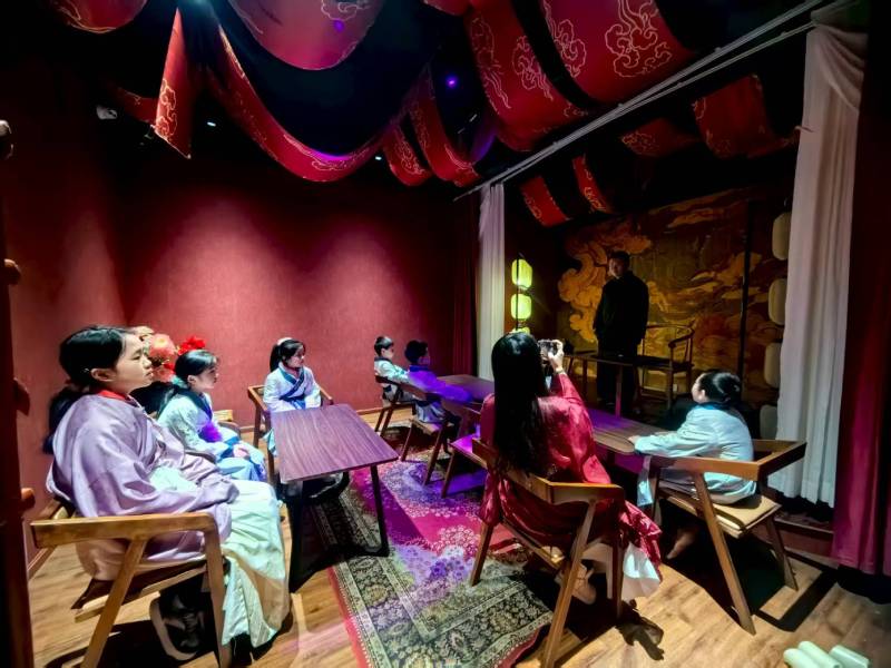 水富县互动剧场策划